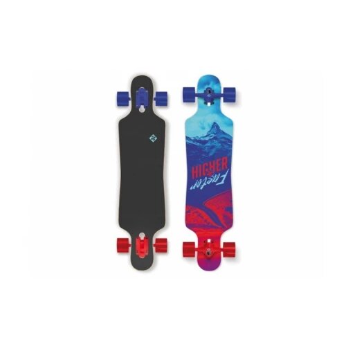 Longboard STREET SURFING CURVE DROP THROUGH FREERIDE 39 higher faster Cene