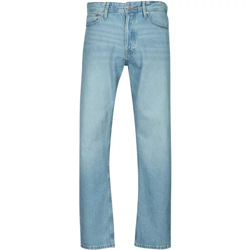 Jack & Jones Jeans straight JJICHRIS JJORIGINAL SBD 920 Modra