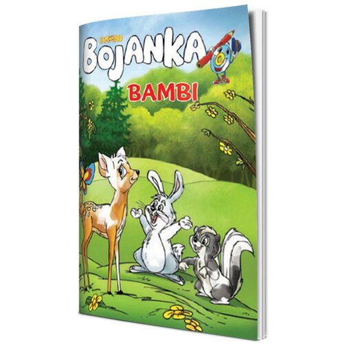  Bojanke braće Grimm Bambino 12/1, Zelena Slike