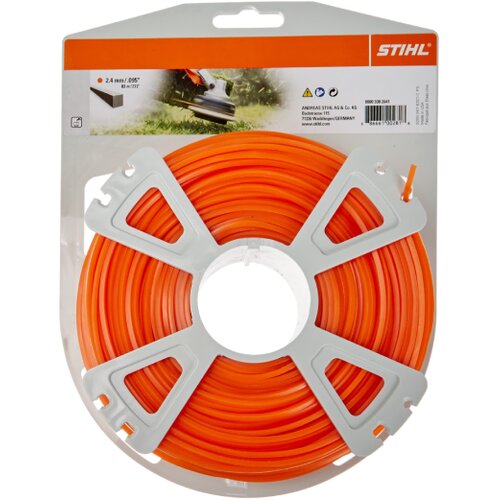 Stihl kvadratna nit za trimer 2,4mm, 83m Cene