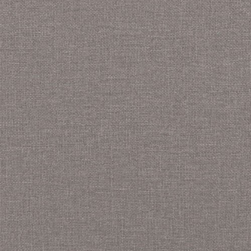 vidaXL Box spring postelja z vzmetnico taupe 100x200 cm blago, (21309296) Cene