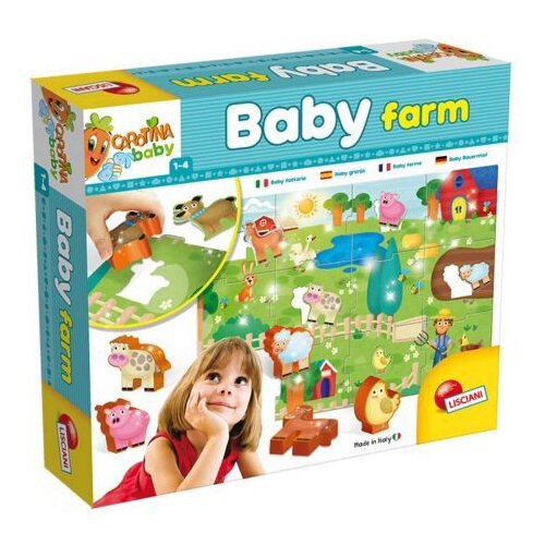 Lisciani Edukativna igra Carotina Baby Farma 58464/67848 Slike