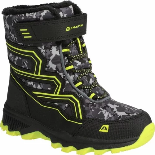 Alpine pro GATO Dječje zimske cipele, crna, veličina