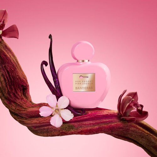 BANDERAS Her Secret Pink Absolu parfemska voda za žene 50 ml Slike