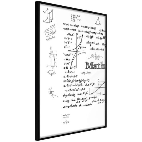  Poster - Math Formulas 30x45 Cijene