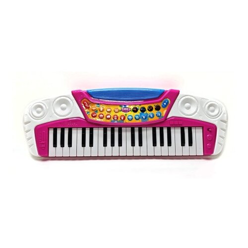  Električna klavijatura sa 37 dirki pink ( 1046491 ) Slike