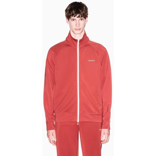 Armani Exchange Flis Sweatshirt Rdeča Slike