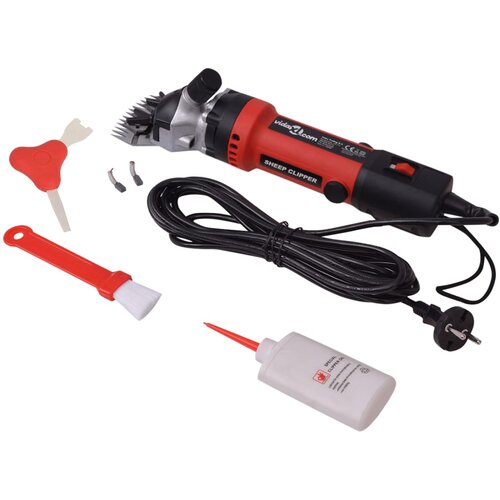  7-dijelni set za &amp;scaron;i&amp;scaron;anje ovaca 550 W Slike