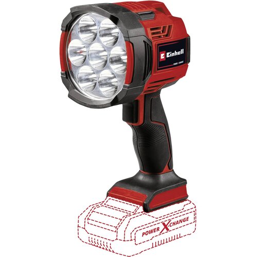 Einhell 4514145 Power X-Change TE-L 18/2500 LiAC-solo delovna luč 2500 lm, (20531138) Slike
