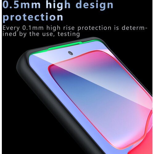 INF Mat črn zaščitni ovitek za telefon Motorola Model 3, (21837799) Cene