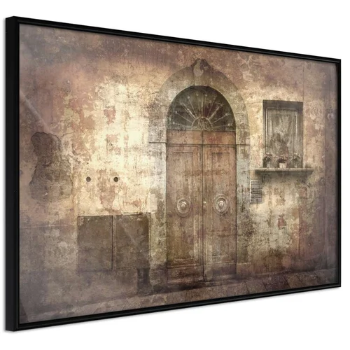  Poster - Mysterious Door 30x20