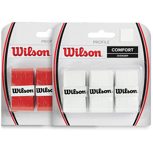Wilson Ts Grip Profile Overgrip Rd Wrz4025-Red Cene