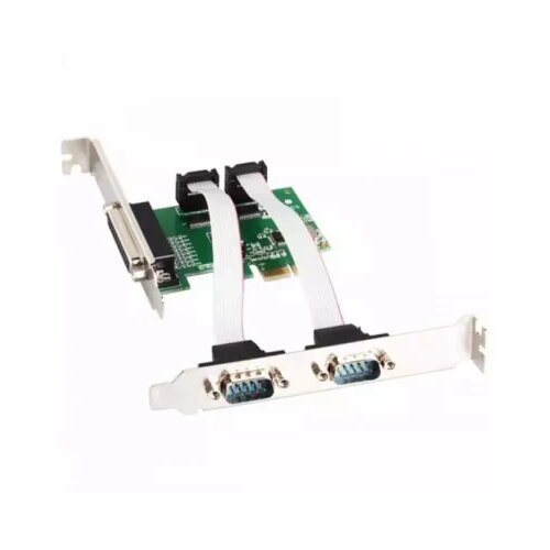 E-green Kartica PCI-E kontroler 2 x serial RS232 + 1 parallel Cene