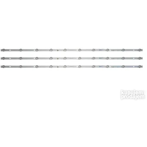 Ninaled LED trake za Fox 43DLE788, 43DLE798, 43DLE588, ES-3763 Cene