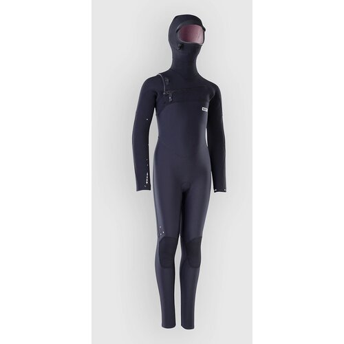 Ion Capture Amp 6/5 Hood Front Zip Kids Neoprenska obleka black Cene