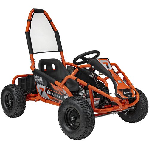 Buggy na akumulator MUD MONSTER - narančasti Cene