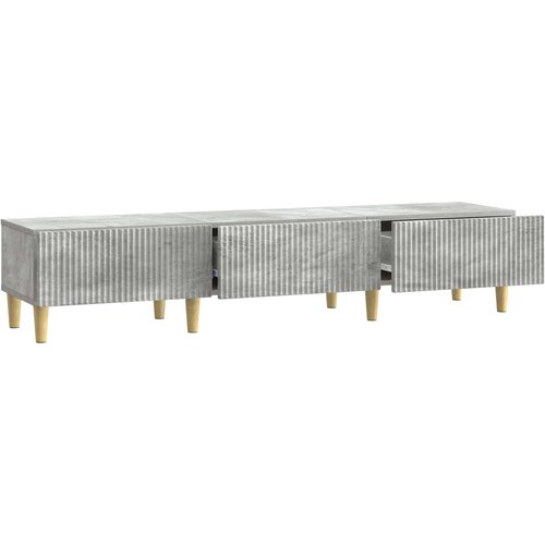  ormar Betonska siva 147 x 34,5 x 30 cm Konstruirano drvo Slike