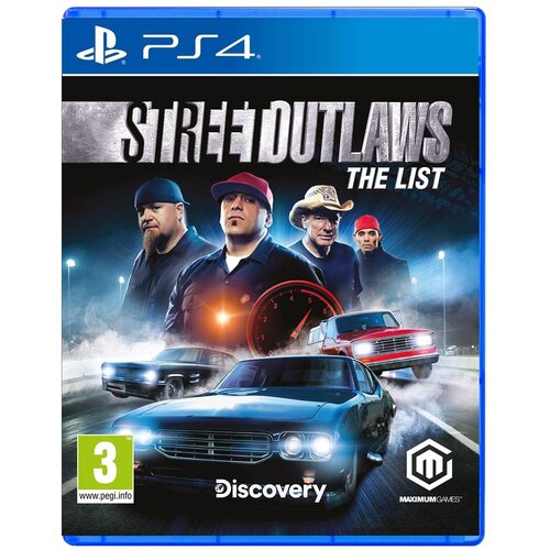 STREET Outlaws The List - igra brez ovitka (PS4) - rabljeno Cene