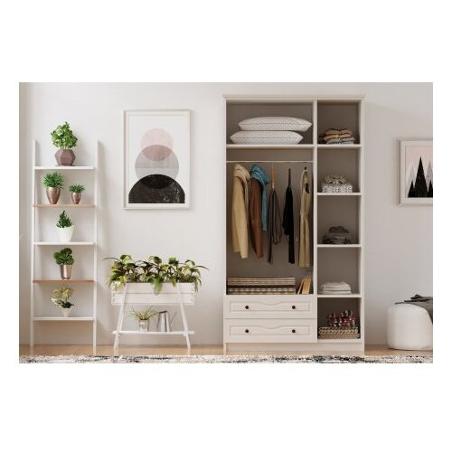 Hanah home ormar bela boja rb 105 Slike