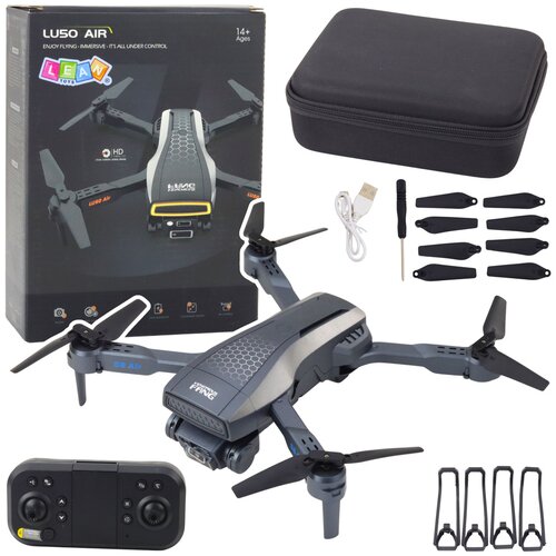  Dron na daljinsko upravljanje LU50 AIR, dupla HD MN kamera, LED svjetla - crna Cijene