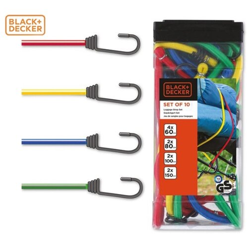 Black &amp;amp; Decker BLACK+DECKER oprema za &amp;scaron;otor, 10kos Slike