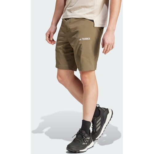 Adidas &amp;Scaron;portne hlače &amp;#039; Terrex Xperior &amp;#039; oliva / bela Slike