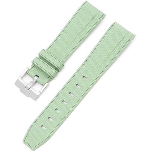 INF Gumijasti pa&scaron;ček - 20mm pa&scaron;ček za uro za Omega X Swatch Green, (22131798) Cene