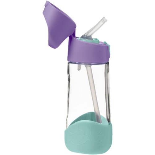  B.box Tritan&amp;trade; bočica sa slamkom, 450ml - lilac pop Slike