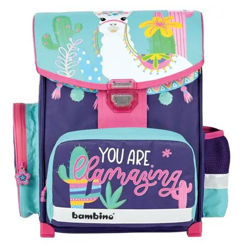 Unipap vidim ergonomski &scaron;kolski ruksak, ruksak 36x27x14cm - bambino Cijene