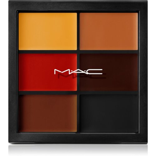 MAC Cosmetics Studio Fix Conceal And Correct Palette paleta korektora nijansa Deep 6 g Slike