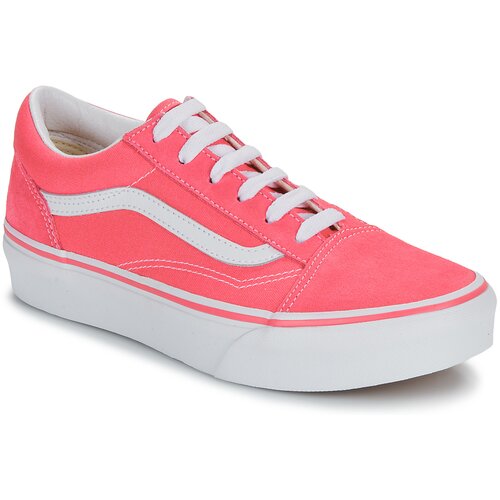 Vans Nizke superge Old Skool Platform HONEY SUCKLE Rožnata Cene