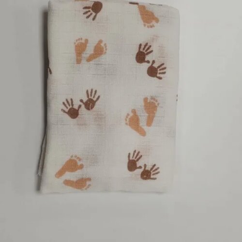 BORIS rubljena pelena sa &amp;scaron;tampom, unisex Slike