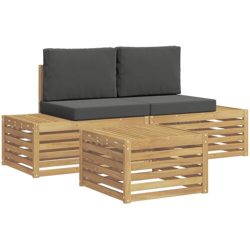  Set vanjskih sofa 4 Komad Slike