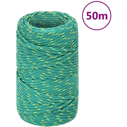  Brodski konop zeleni 2 mm 50 m od polipropilena Cijene