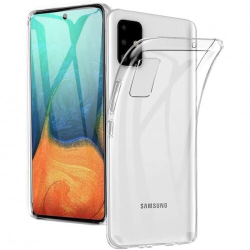 Goospery jelly tanek silikonski ovitek za samsung galaxy A71 A715 - prozoren Cene