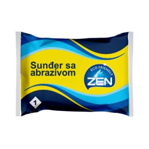 Zen sunđer sa abrazivom 1KOM Slike