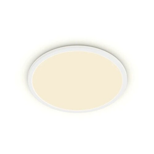 Philips superslim cl550 bela plafonska svetiljka 18w 2700 ip44, 929002667801 ( 18820 ) Cene