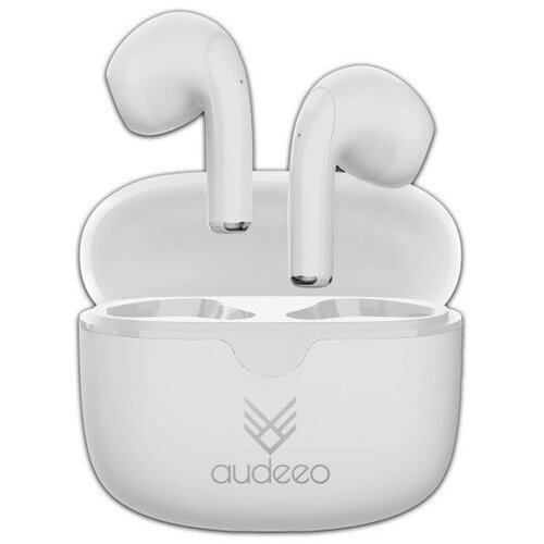 Audeeo true wireless bluetooth slušalice bele Cene
