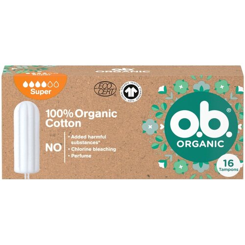 Johnson O.b. tamponi organic super 16Kom Cene
