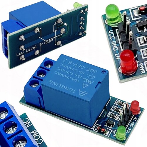 Rosfix 1-kanalni relejski modul 12v Arduino, (21656602) Slike