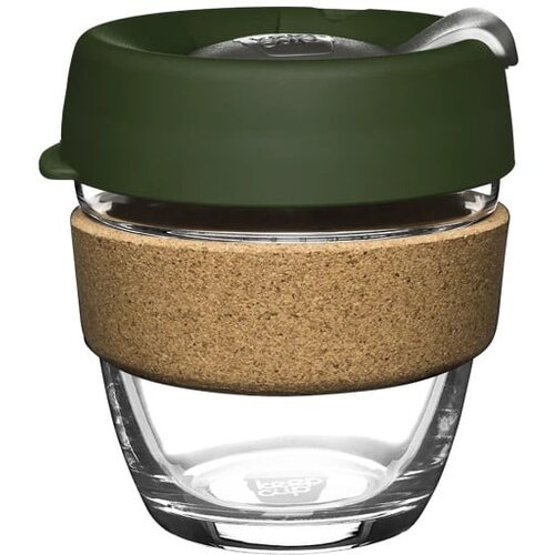 KeepCup Zelena putna šalica 227 ml Brew Cork Pine S – Cijene