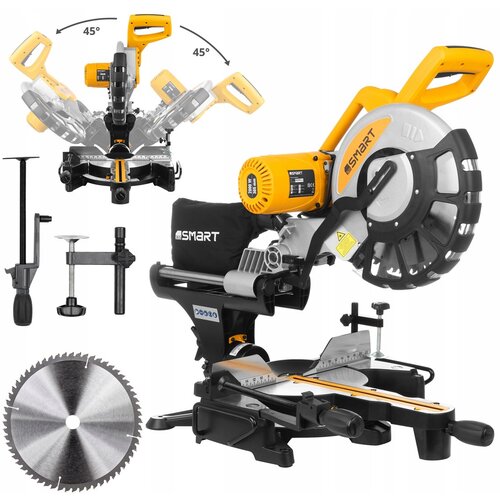 SMART365 Mitre saw 2000W laser SM-04-05305 Cijene