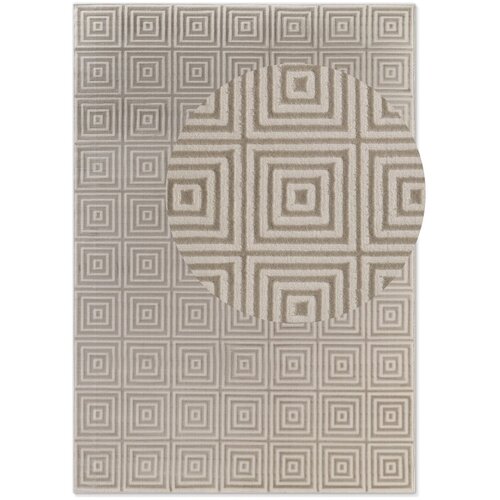 Elle Decoration Bež/kremno bela preproga 160x235 cm Perles Tourmaline &amp;ndash; Slike