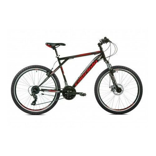 Capriolo mtb adrenalin 26"/21ht crno-crveni bicikl ( 919431-20 ) Cene
