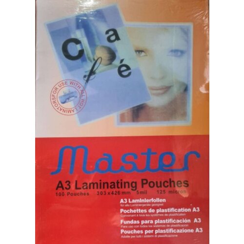Folija za plastifikaciju A3 100listova 80mikrona OF539 (papir za laminaciju) Cene