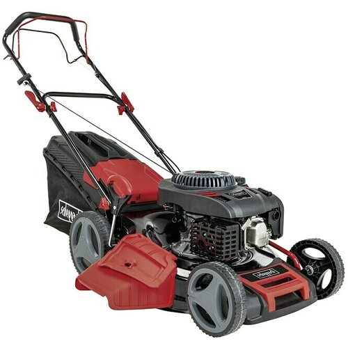 Scheppach Benzinska kosilica MS225-53 DIY (5,15 kW, 224 cm&amp;sup3;, &amp;Scaron;irina reza: 53 cm) + BAUHAUS jamstvo 5 godina na uređaje na električni ili motorni pogon Slike