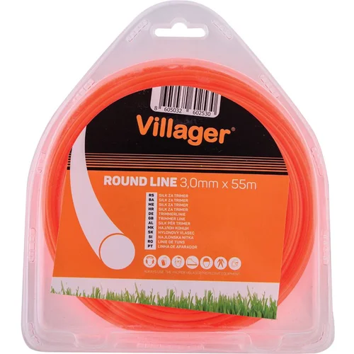 Villager Silk za trimer 1,3mm x 15m, okrugla nit (100)