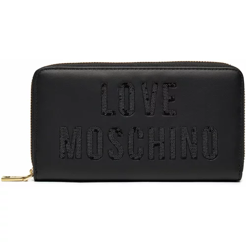 Love Moschino Velika ženska denarnica JC5634PP0IKK0000 Nero