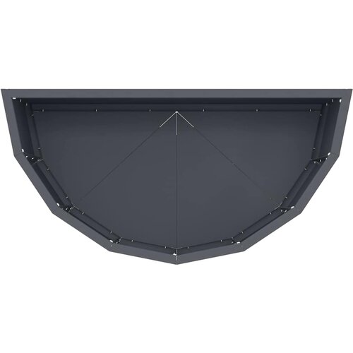  Sadilica Antracit 60 x 30 x 35 cm Čelik Slike