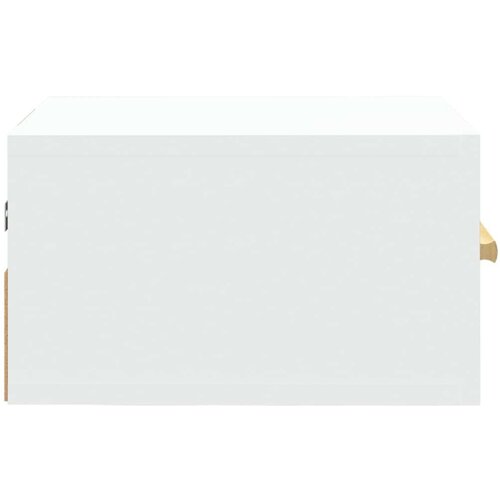 VidaXL zidni noćni ormarići 2 kom bijeli 35 x 35 x 20 cm Slike